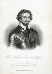 Sir Thomas Wentworth, 1º Conde de Strafford,